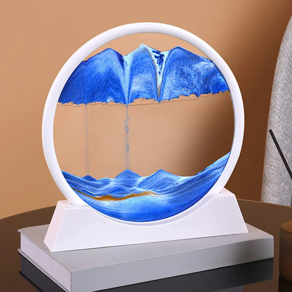 3D Moving Sand Art Decor