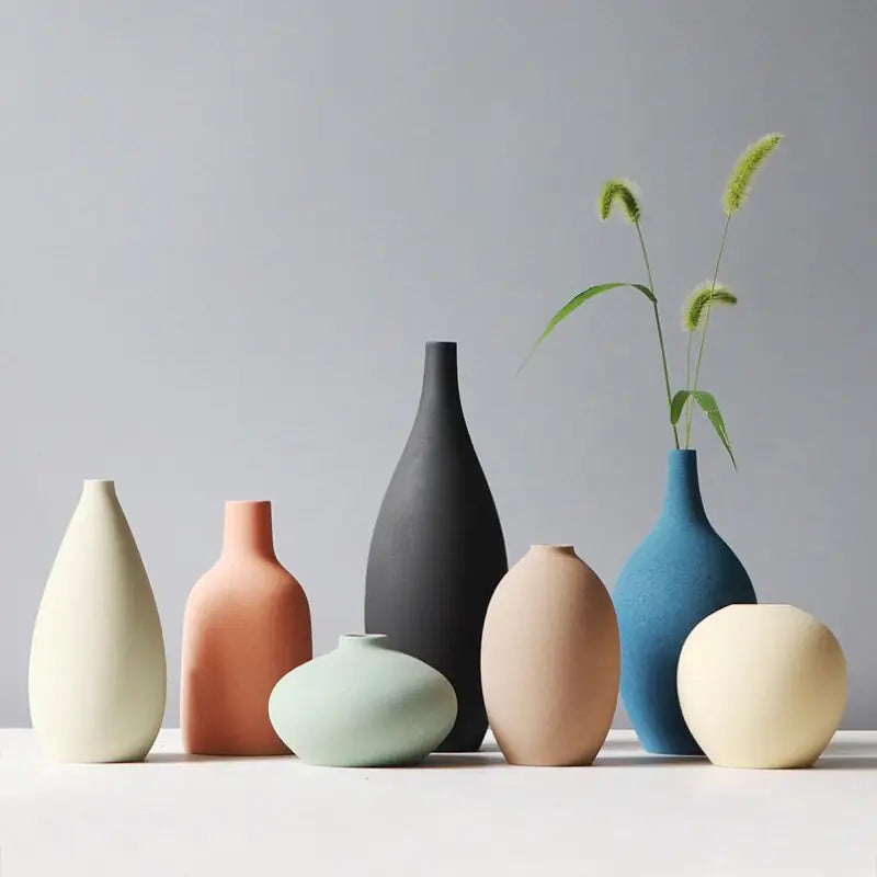 Nordic Ceramic Vases