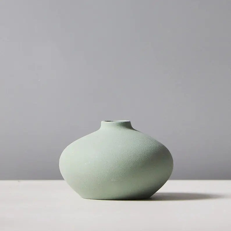 Nordic Ceramic Vases